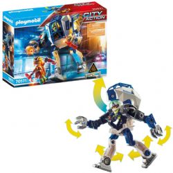 *** // PLAYMOBIL - ROBOT DE POLICE #70571